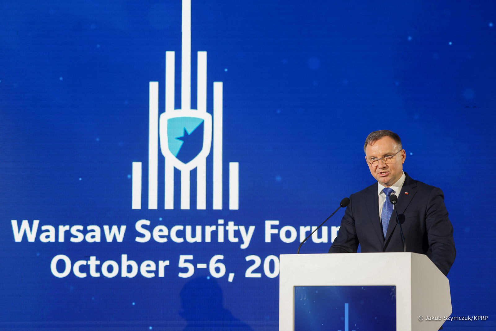 Warsaw Security Forum z udziałem Prezydenta [PL/EN] - zdjęcie w treści artykułu