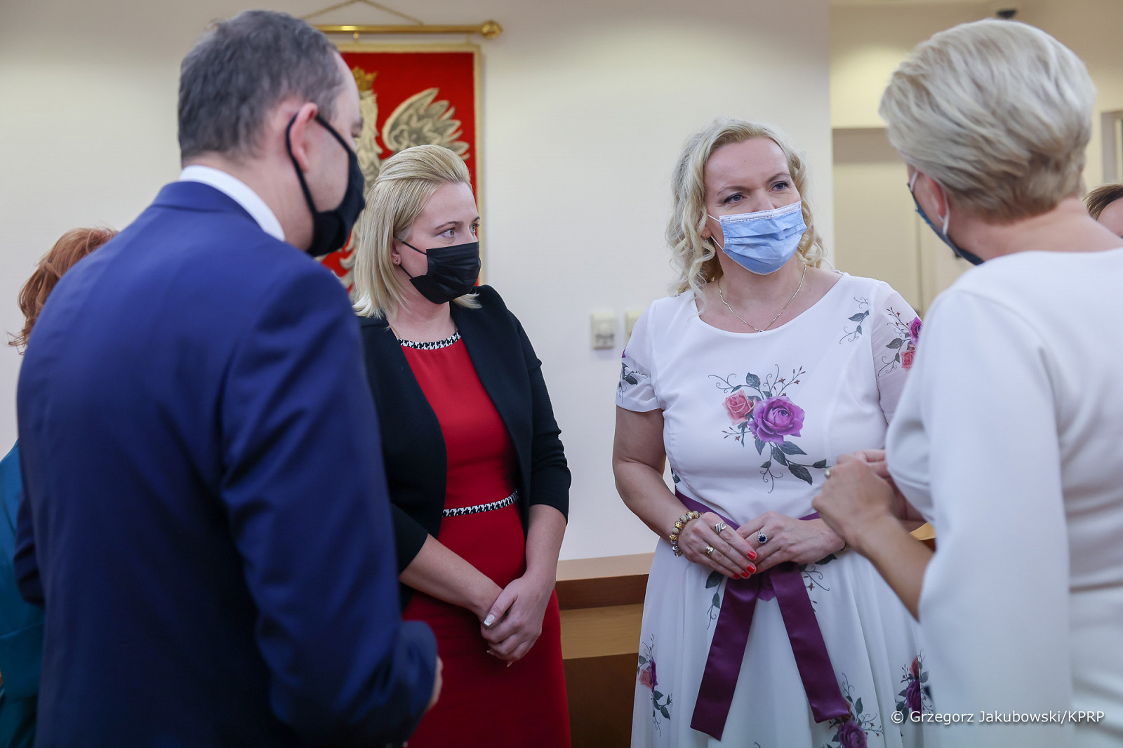 Cypr: Spotkanie Agaty Kornhauser-Dudy z polskimi nauczycielami - zdjęcie w treści artykułu