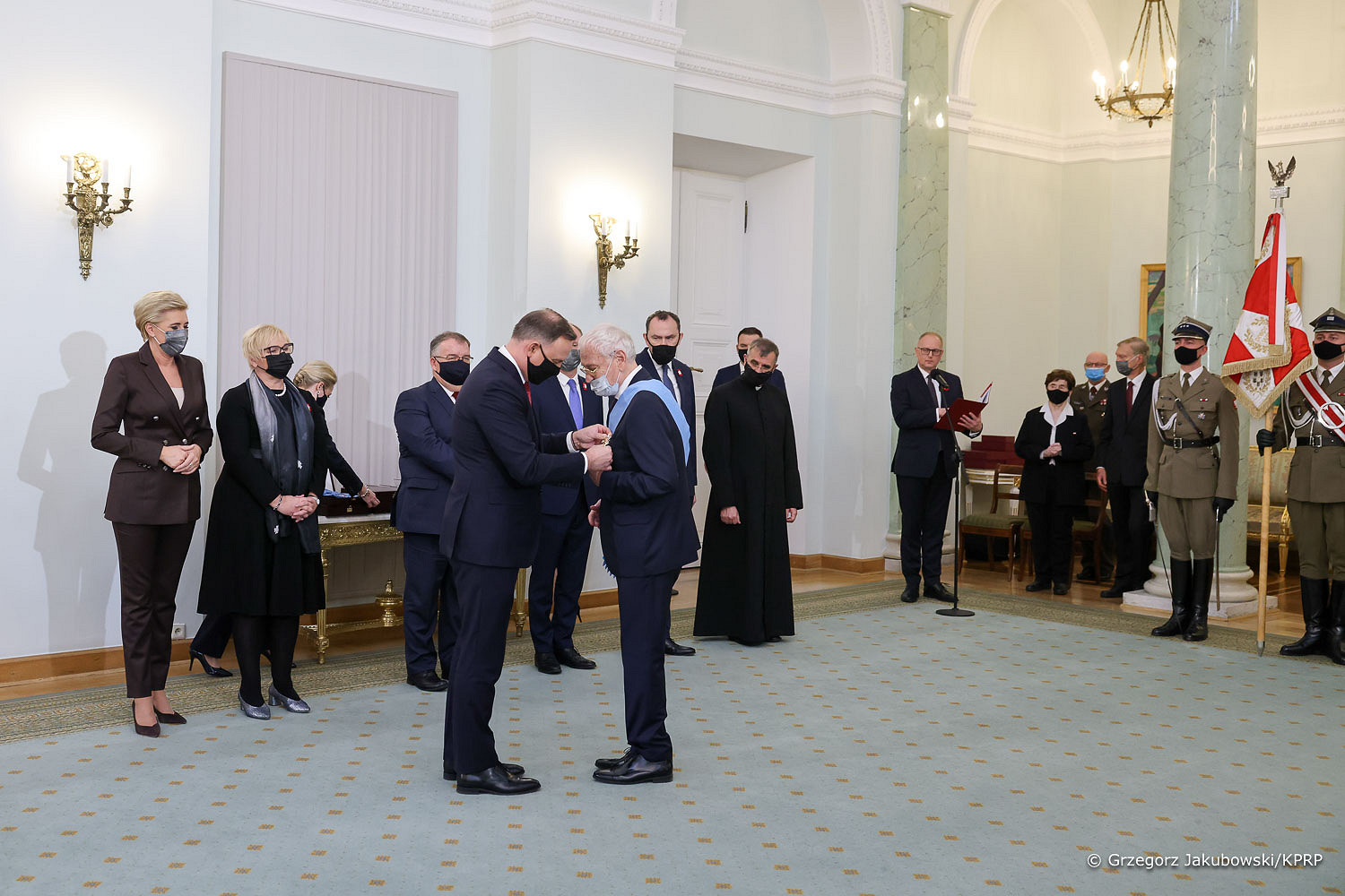 Ordery z okazji Narodowego Święta Niepodległości - zdjęcie w treści artykułu