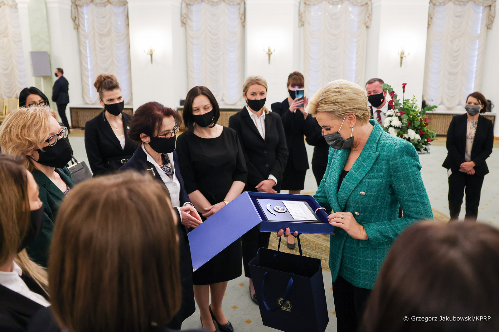 Spotkanie z funkcjonariuszkami CBA - zdjęcie w treści artykułu