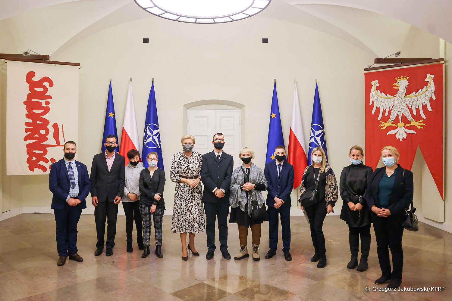 Spotkanie z podopiecznymi i opiekunami Stowarzyszenia Św. Celestyna w Mikoszewie - zdjęcie w treści artykułu nr 3