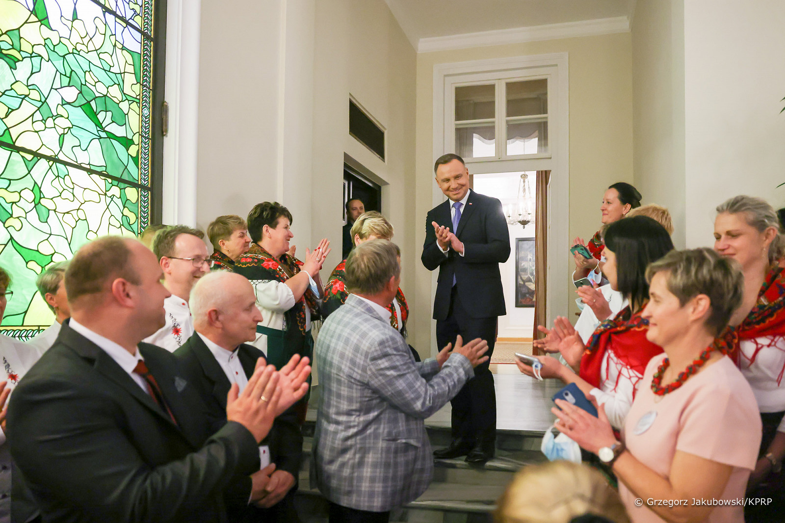 Spotkanie Małżonki Prezydenta z przedstawicielami KGW Gminy Trzciana - zdjęcie w treści artykułu nr 2