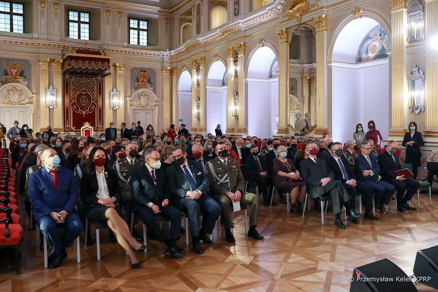 02__Piotr_Cwik_Min. P. Ćwik_otwarcie_ekspozycji_Pokoje_Prezydentow_IIRP_20211221_PK015276.jpg