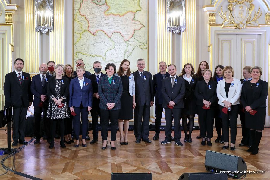 11__Piotr_Cwik_Min. P. Ćwik_otwarcie_ekspozycji_Pokoje_Prezydentow_IIRP_20211221_PK015816.jpg