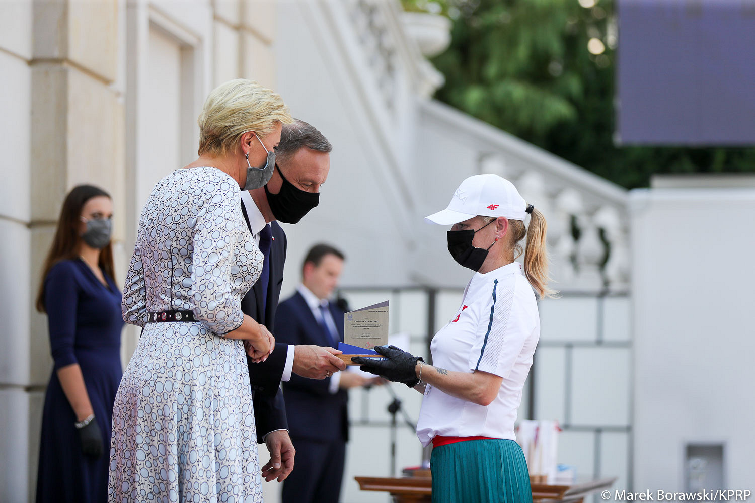 Para Prezydencka wręczyła nominacje na igrzyska paraolimpijskie - zdjęcie w treści artykułu
