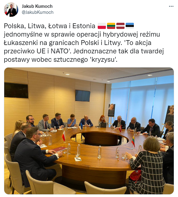 Kijów | Spotkanie Prezydentów Polski, Estonii, Łotwy i Litwy - zdjęcie w treści artykułu