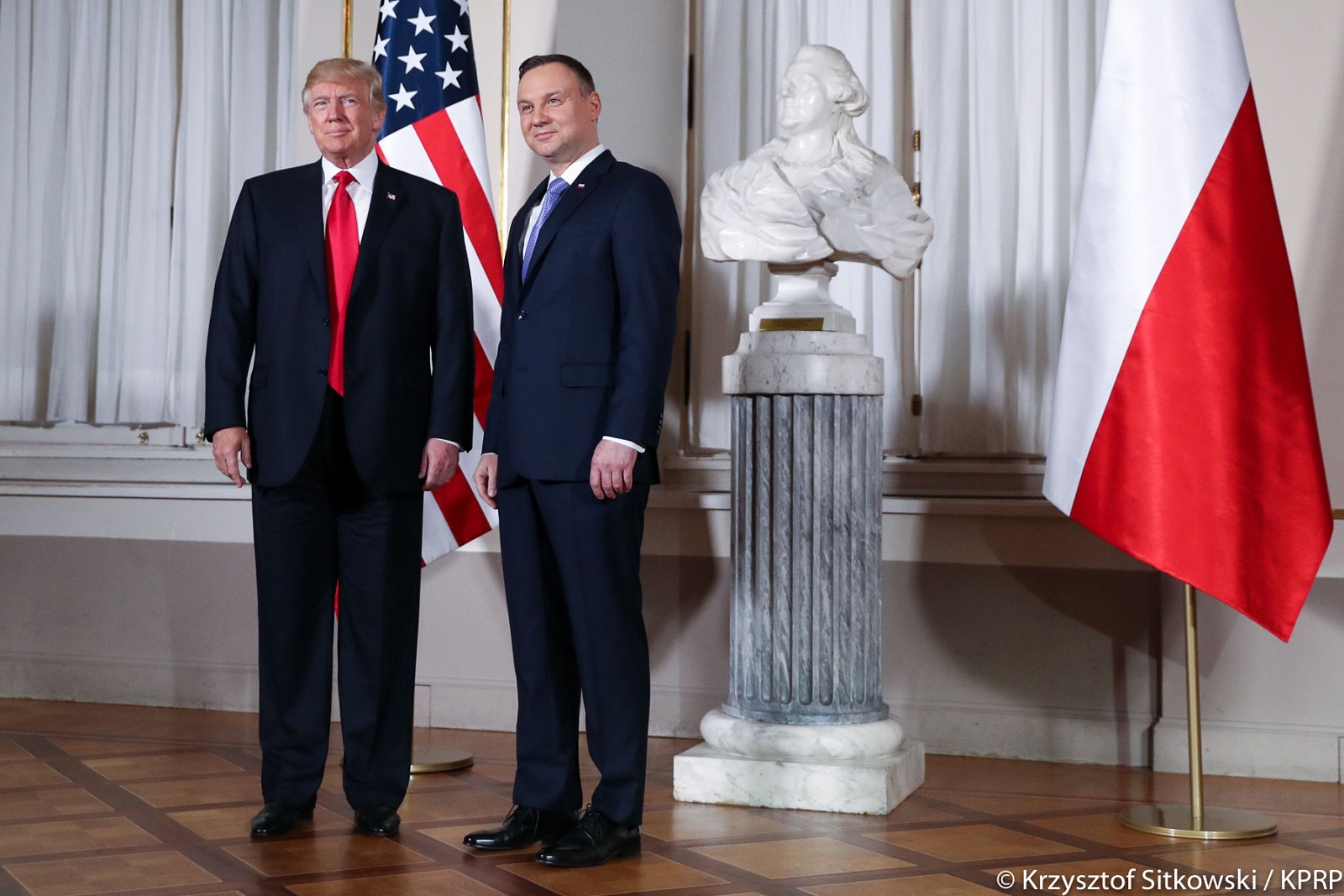 Donald Trump: Nigdy nie byliśmy bliżsi Polski, niż w tej chwili PL/ENG - zdjęcie w treści artykułu nr 1