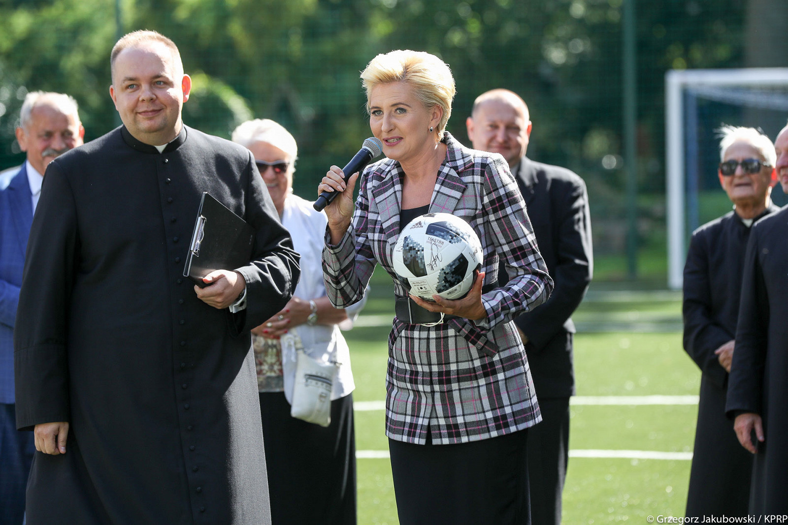Aktywność Pierwszej Damy w pierwszym roku II kadencji prezydentury Andrzeja Dudy - zdjęcie w treści artykułu nr 2