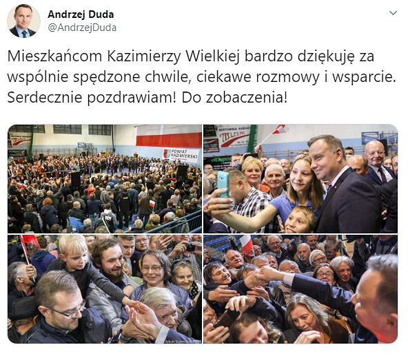 Prezydent w województwach świętokrzyskim i małopolskim - zdjęcie w treści artykułu nr 2