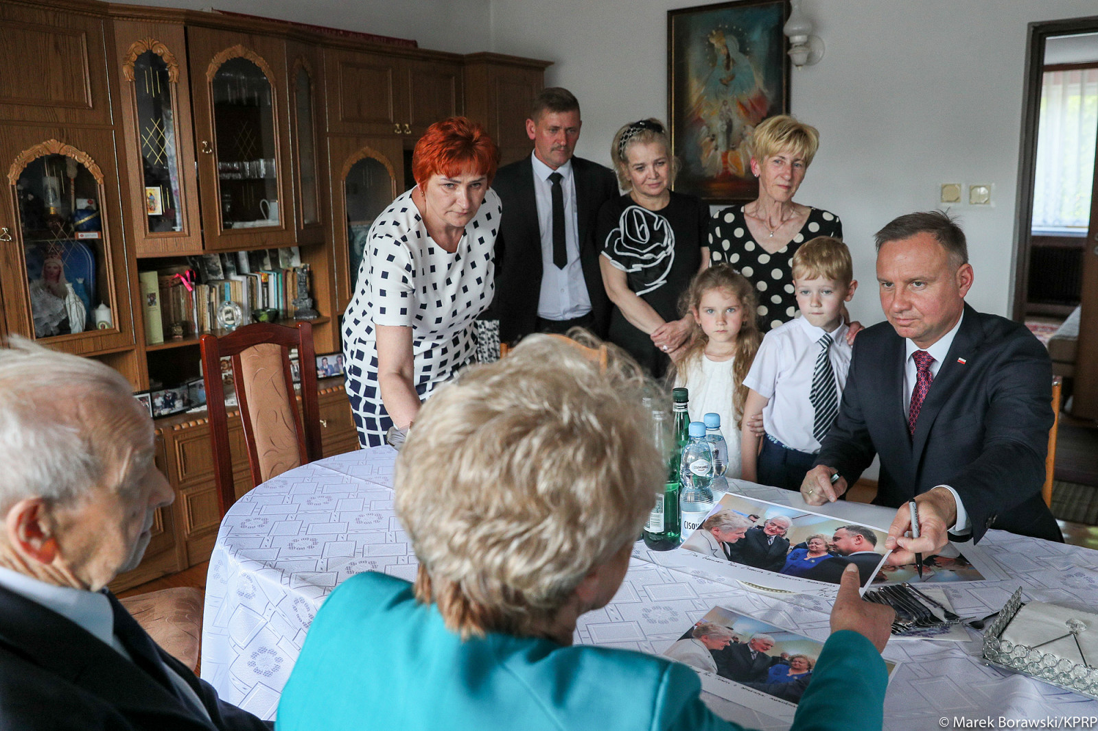 Prezydent uczcił pamięć żołnierzy AK - zdjęcie w treści artykułu nr 1