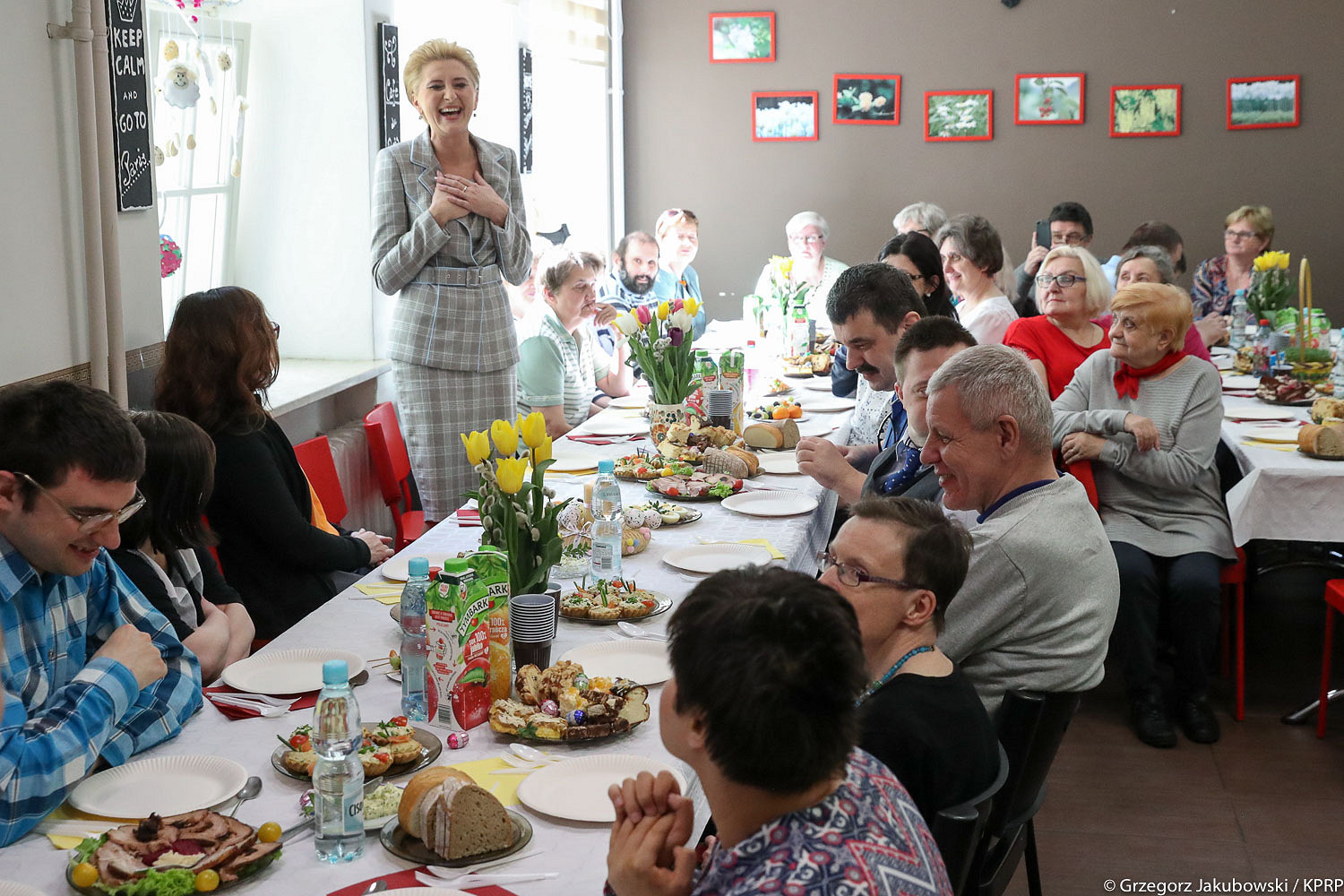 Czwarty rok aktywności Pierwszej Damy Agaty Kornhauser-Dudy - zdjęcie w treści artykułu nr 134