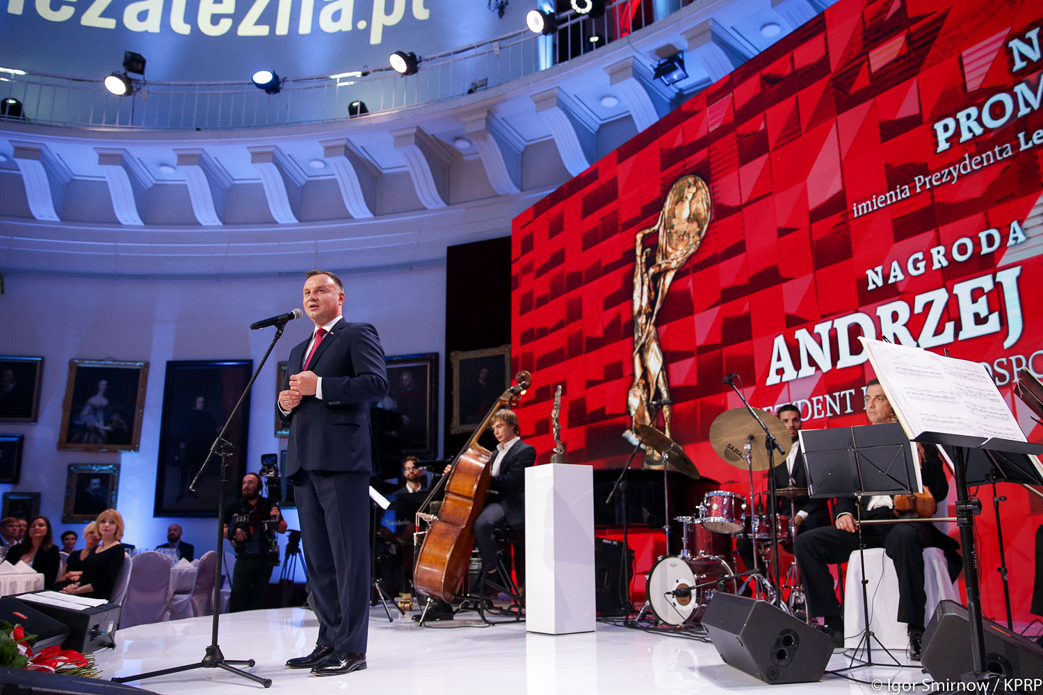 Andrzej Duda laureatem nagrody portalu niezależna.pl - zdjęcie w treści artykułu nr 1
