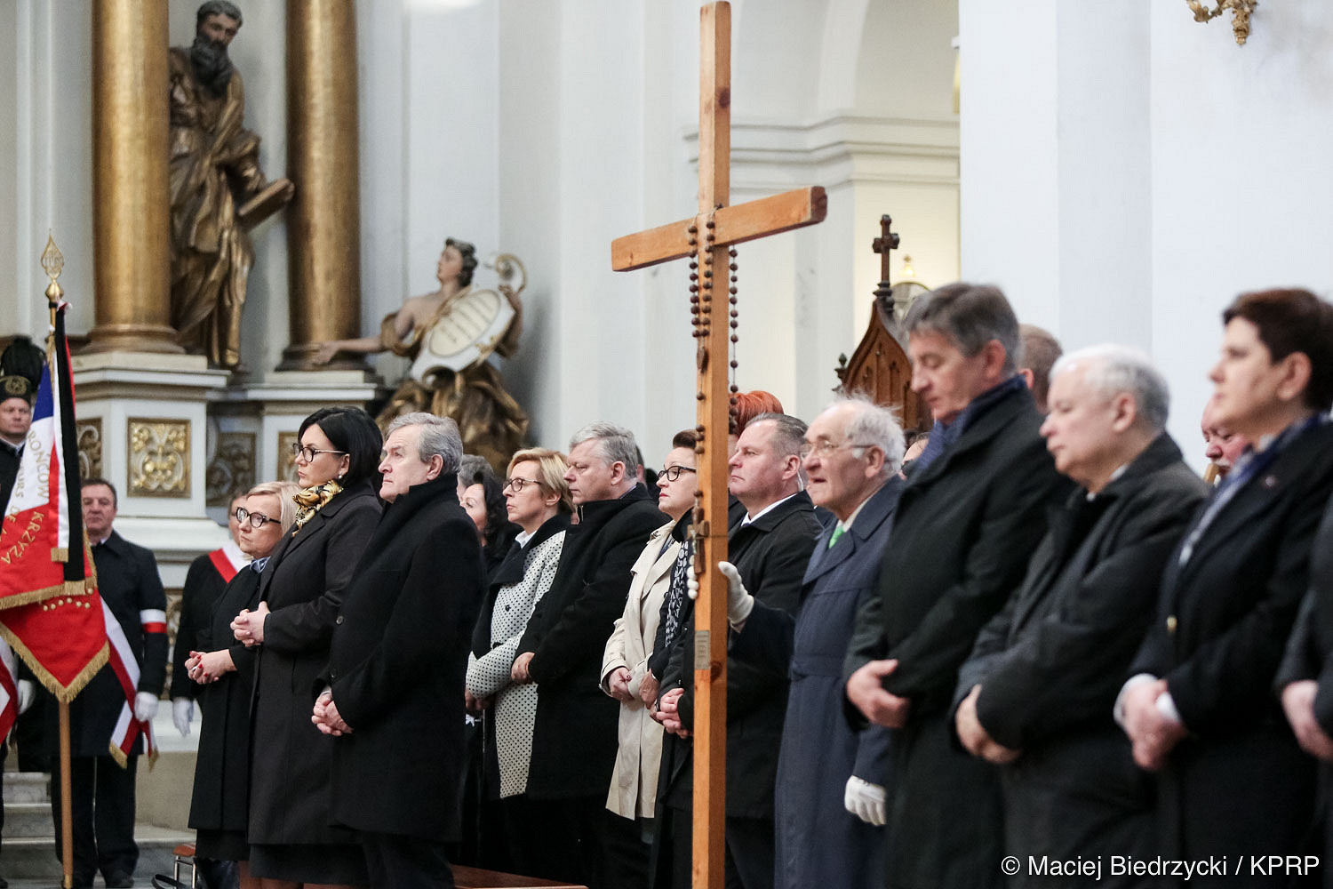 Obchody 7. rocznicy katastrofy smoleńskiej PL/ENG - zdjęcie w treści artykułu nr 7