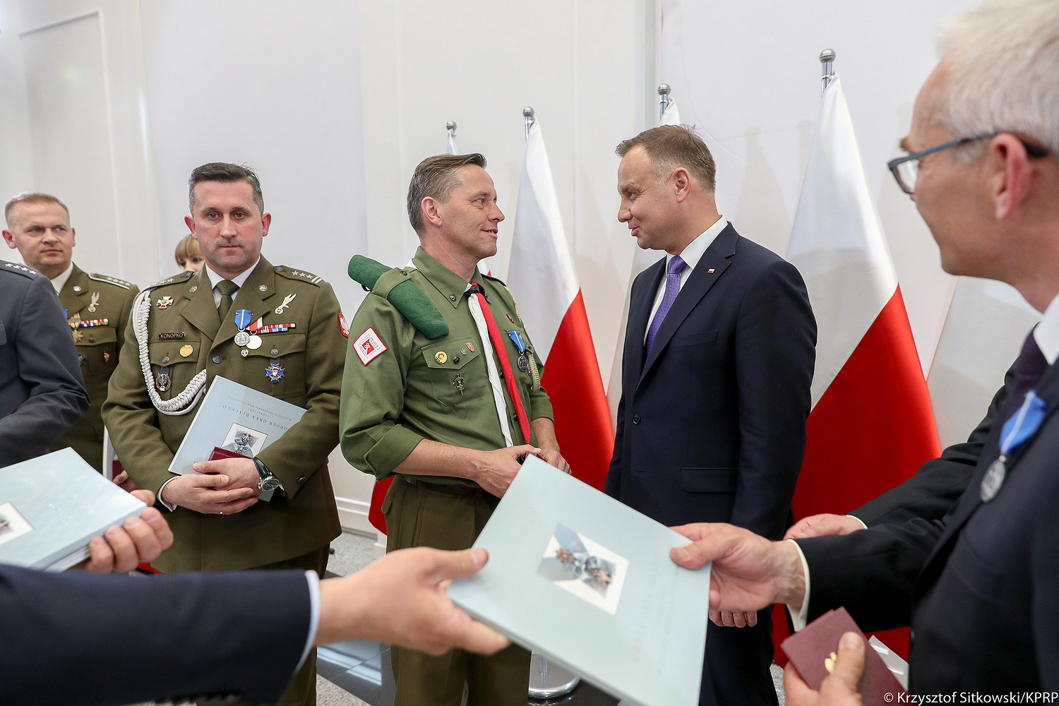 Odznaczenia za realizację obchodów setnej rocznicy wybuchu Powstania Wielkopolskiego - zdjęcie w treści artykułu nr 5