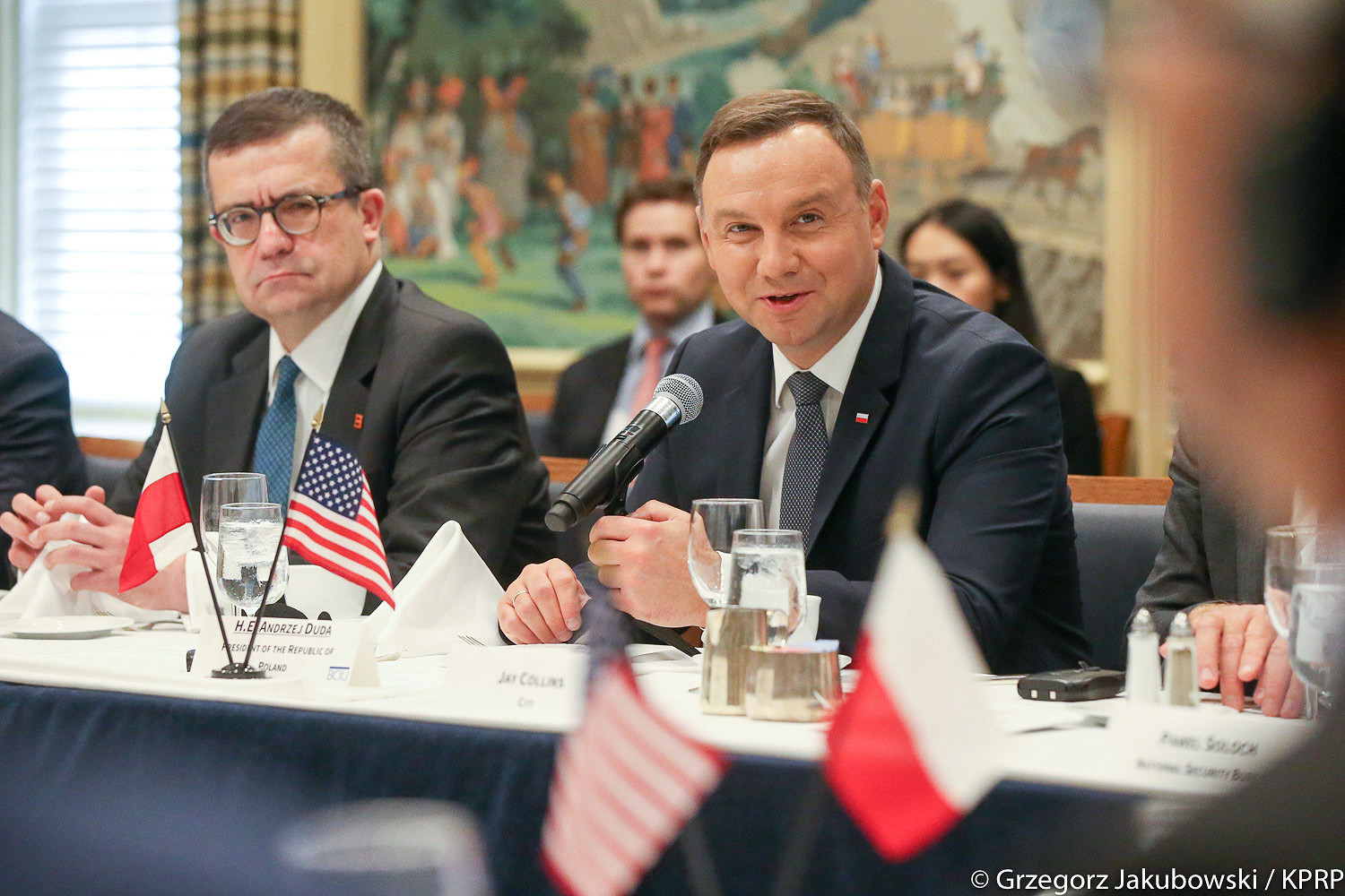 Wizyta prezydenta w USA - zdjęcie w treści artykułu