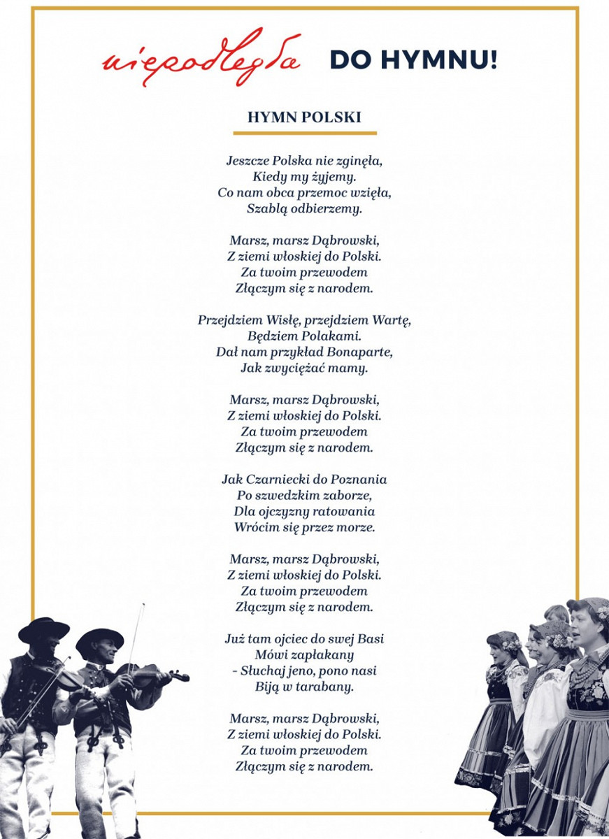 Niepodległa do hymnu! - zdjęcie w treści artykułu