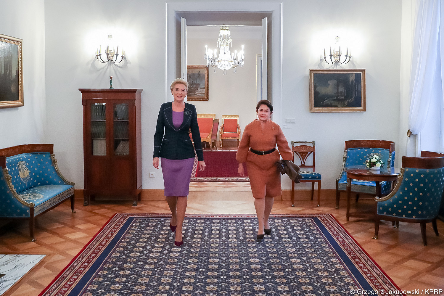 Czwarty rok aktywności Pierwszej Damy Agaty Kornhauser-Dudy - zdjęcie w treści artykułu nr 237