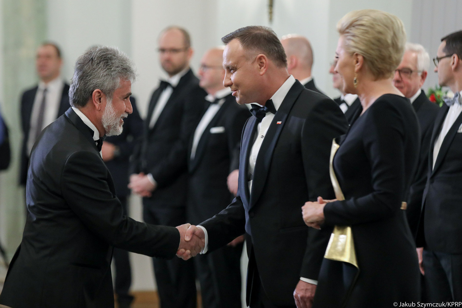 Noworoczne spotkanie Pary Prezydenckiej z korpusem dyplomatycznym [PL/ENG] - zdjęcie w treści artykułu nr 3