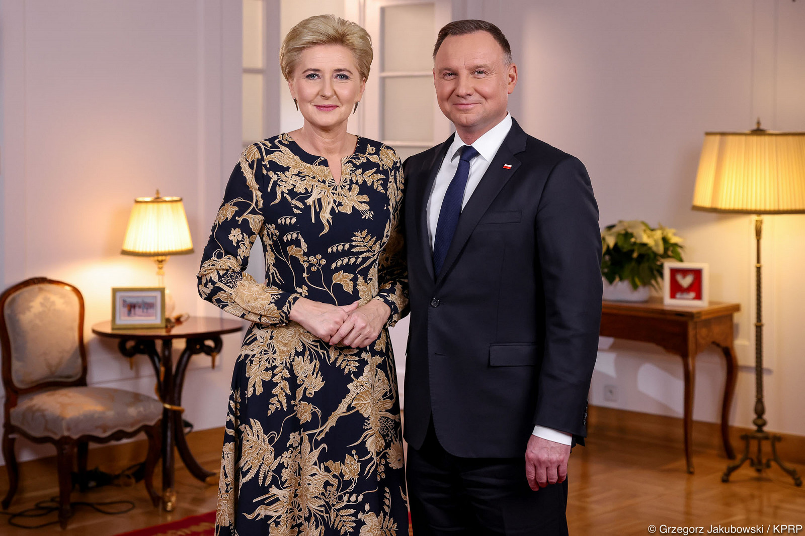 Aktywność Pierwszej Damy w pierwszym roku II kadencji prezydentury Andrzeja Dudy - zdjęcie w treści artykułu nr 69