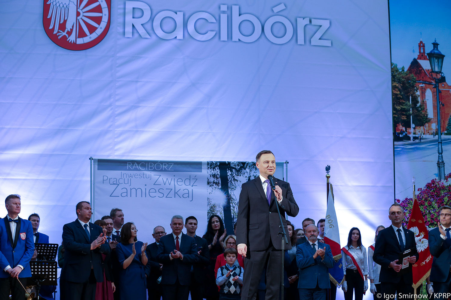 Spotkanie z mieszkańcami Raciborza - zdjęcie w treści artykułu