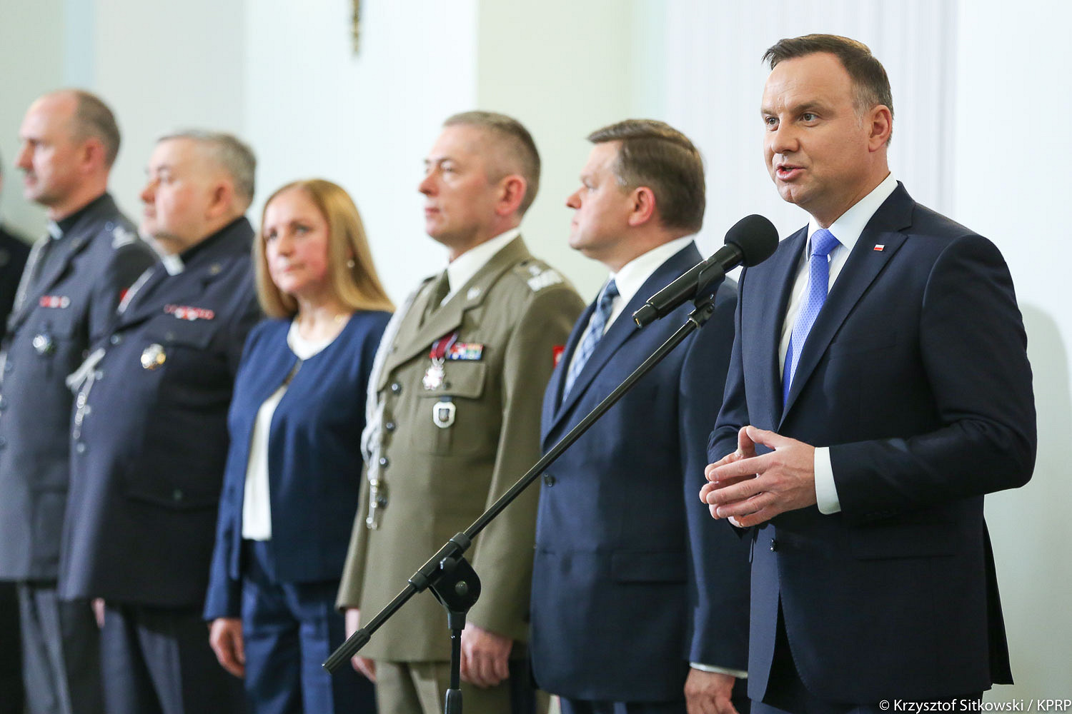 „To nie tylko trud służby dla polskiego żołnierza, to także trud służby dla Rzeczypospolitej” - zdjęcie w treści artykułu nr 1