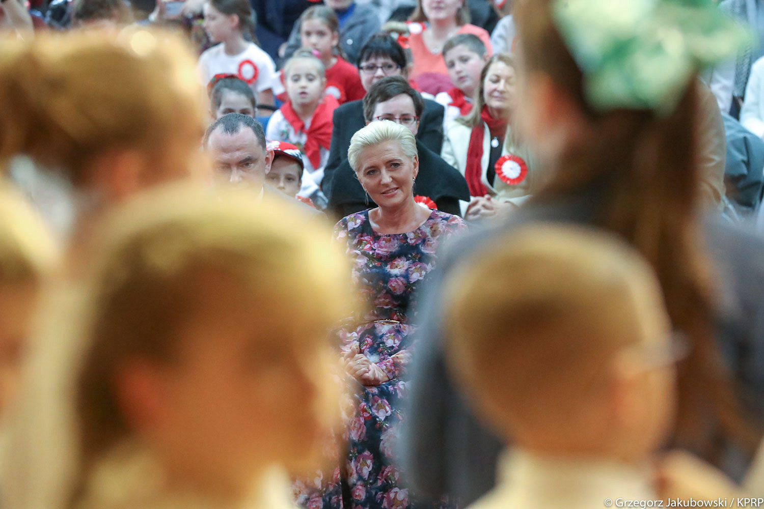 Pierwsza Dama spotkała się z dziećmi i nauczycielami w Domu Polskim SYRENA w Rowville - zdjęcie w treści artykułu nr 1