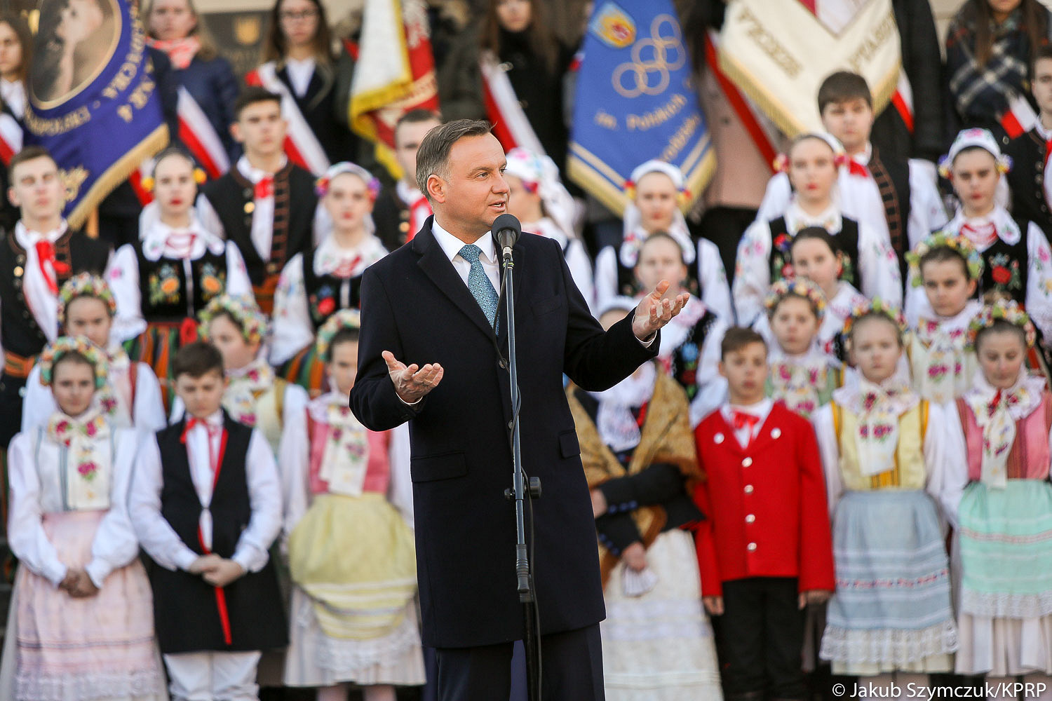 Prezydent odwiedził Grodzisk Wielkopolski i Wolsztyn - zdjęcie w treści artykułu