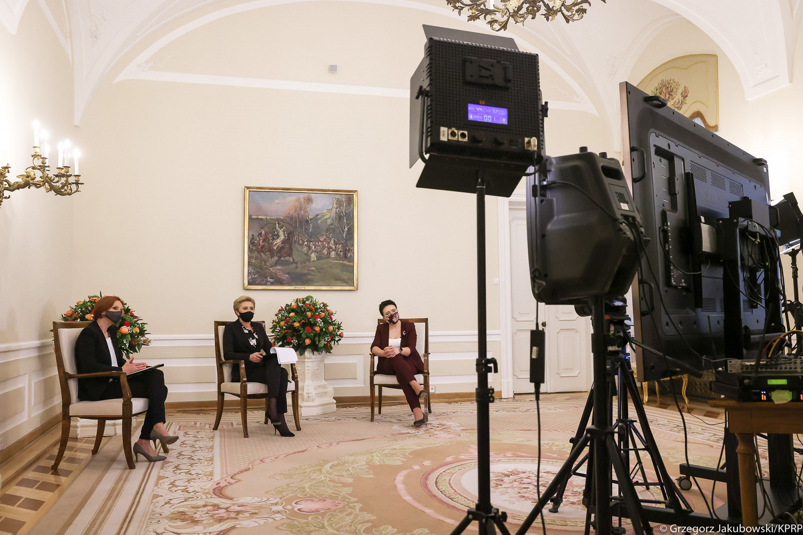 Aktywność Pierwszej Damy w pierwszym roku II kadencji prezydentury Andrzeja Dudy - zdjęcie w treści artykułu nr 37