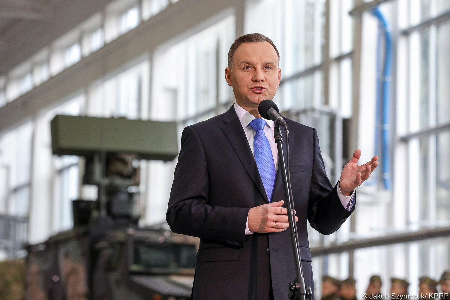 Prezydent: Wkraczamy w nową erę obrony [PL/ENG] - zdjęcie w treści artykułu nr 1