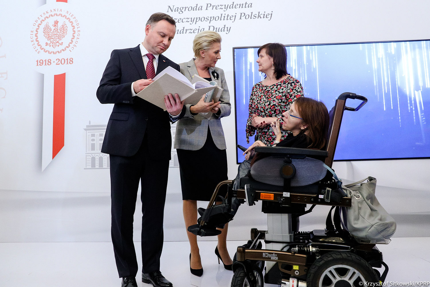 Andrzej Duda. Pierwsze pięć lat prezydentury - zdjęcie w treści artykułu nr 175