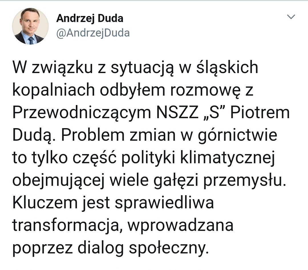 Rozmowa z szefem „Solidarności” o sytuacji w kopalniach - zdjęcie w treści artykułu