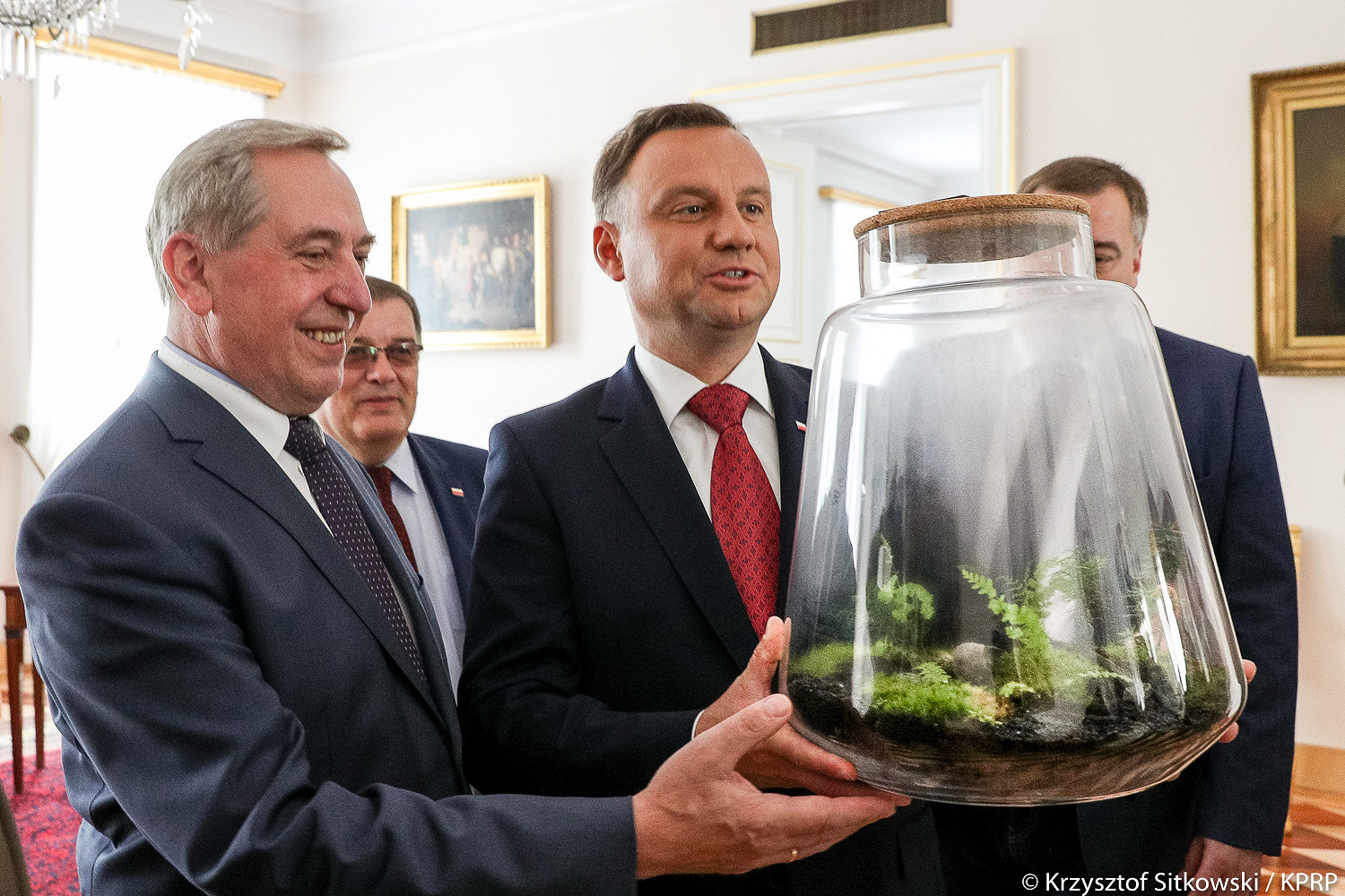 Andrzej Duda. Pierwsze pięć lat prezydentury - zdjęcie w treści artykułu nr 251