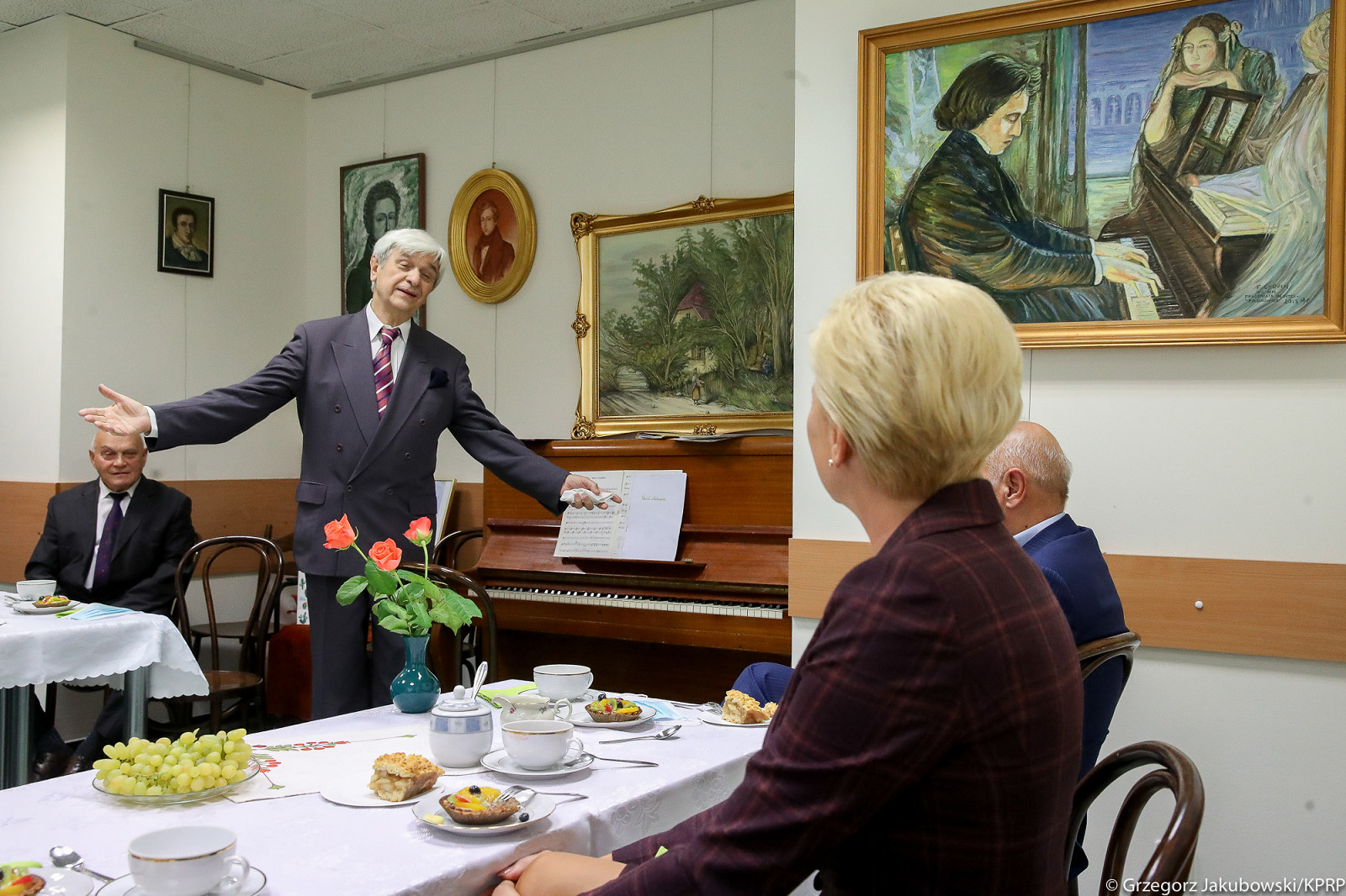 Aktywność Pierwszej Damy w pierwszym roku II kadencji prezydentury Andrzeja Dudy - zdjęcie w treści artykułu nr 141