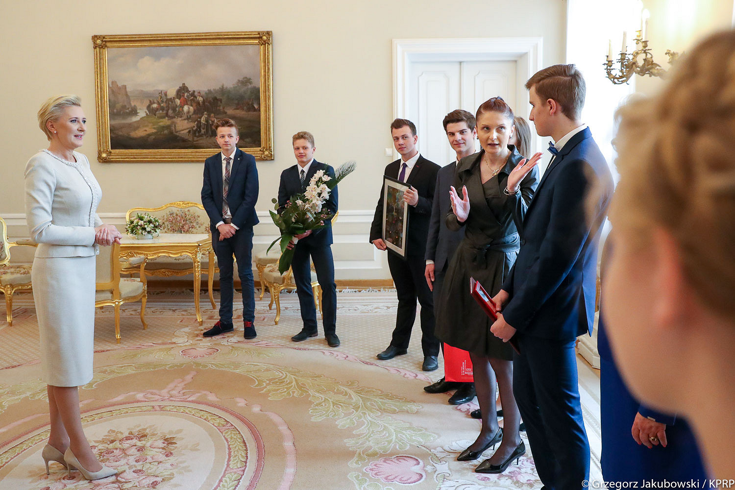 Podsumowanie aktywności Pierwszej Damy Agaty Kornhauser-Dudy - zdjęcie w treści artykułu nr 95