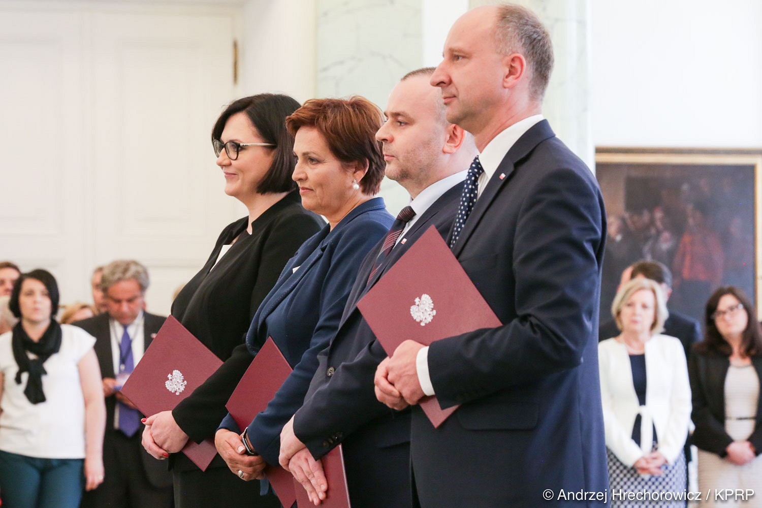 Prezydent powołał nowego Szefa KPRP oraz pełnomocników - zdjęcie w treści artykułu