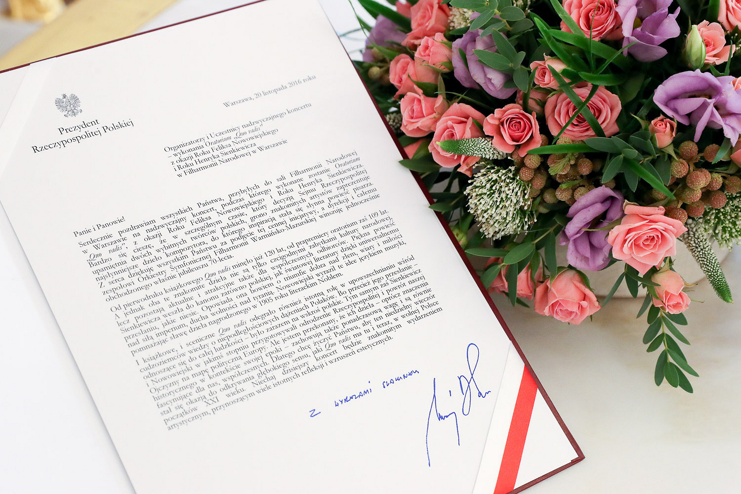 Oratorium „Qvo vadis” z okazji Roku F. Nowowiejskiego i H. Sienkiewicza - zdjęcie w treści artykułu