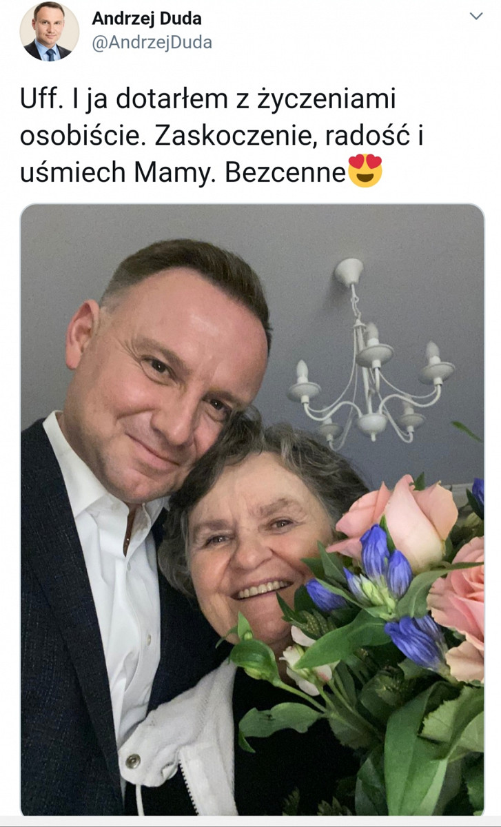 Życzenia z okazji Dnia Matki - zdjęcie w treści artykułu