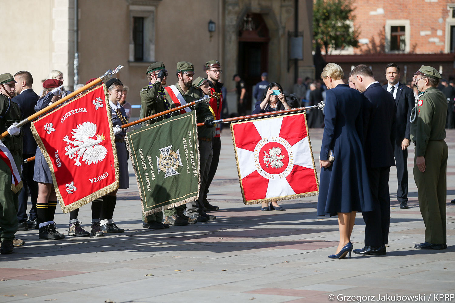 Podsumowanie aktywności Pierwszej Damy Agaty Kornhauser-Dudy - zdjęcie w treści artykułu nr 155