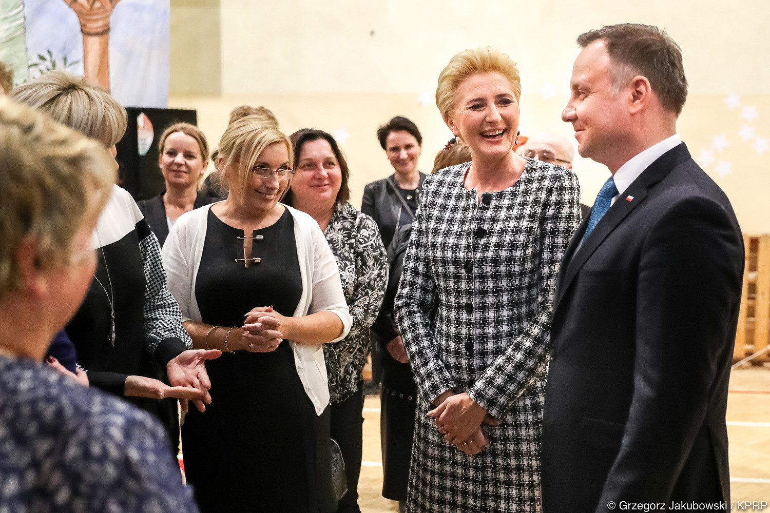Pierwsza Dama w Gidlach o patriotyzmie i świątecznym czasie dla najbliższych - zdjęcie w treści artykułu nr 2