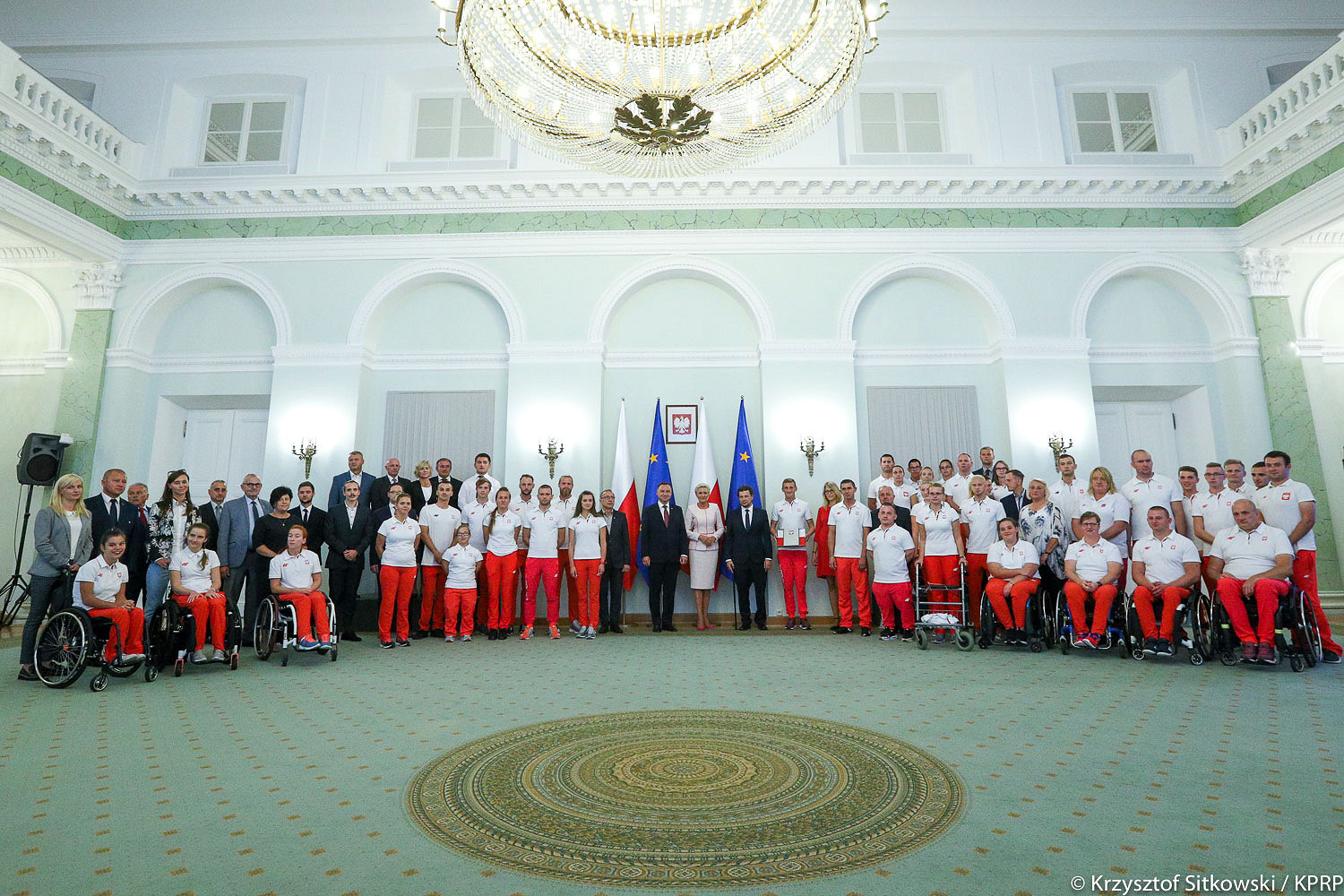 Czwarty rok aktywności Pierwszej Damy Agaty Kornhauser-Dudy - zdjęcie w treści artykułu nr 3