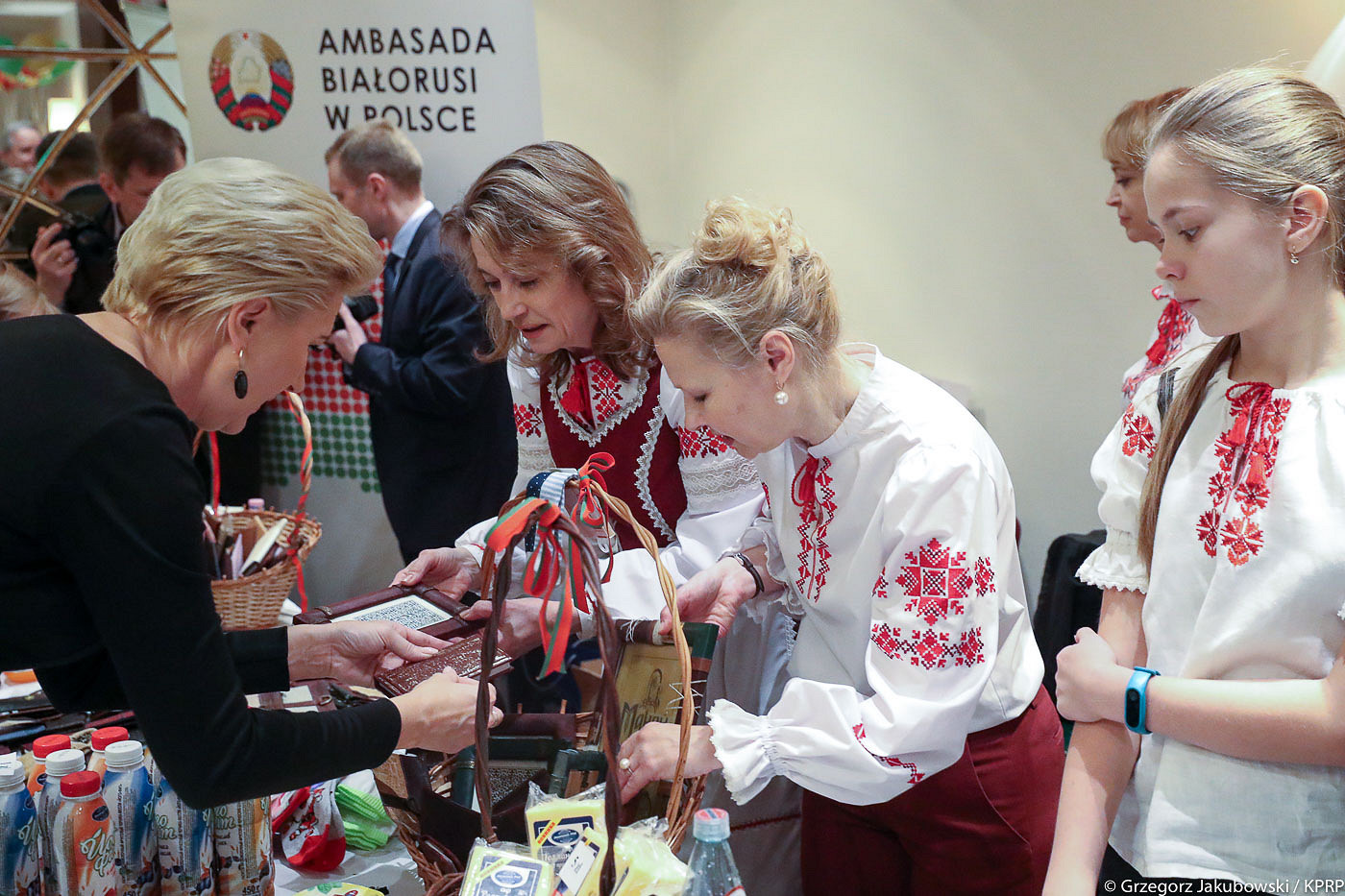 Czwarty rok aktywności Pierwszej Damy Agaty Kornhauser-Dudy - zdjęcie w treści artykułu nr 119