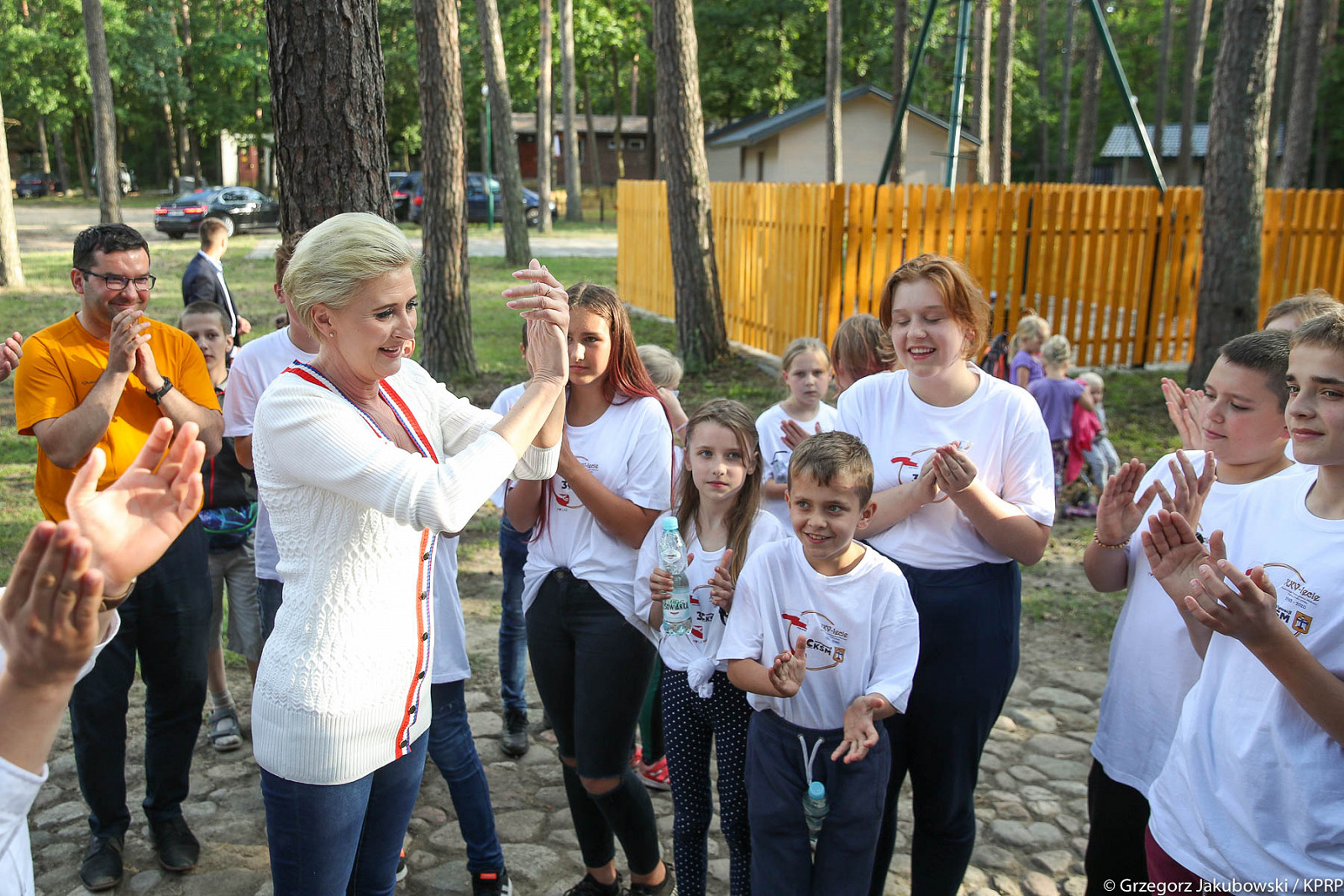Piąty rok pracy Pierwszej Damy - zdjęcie w treści artykułu nr 181