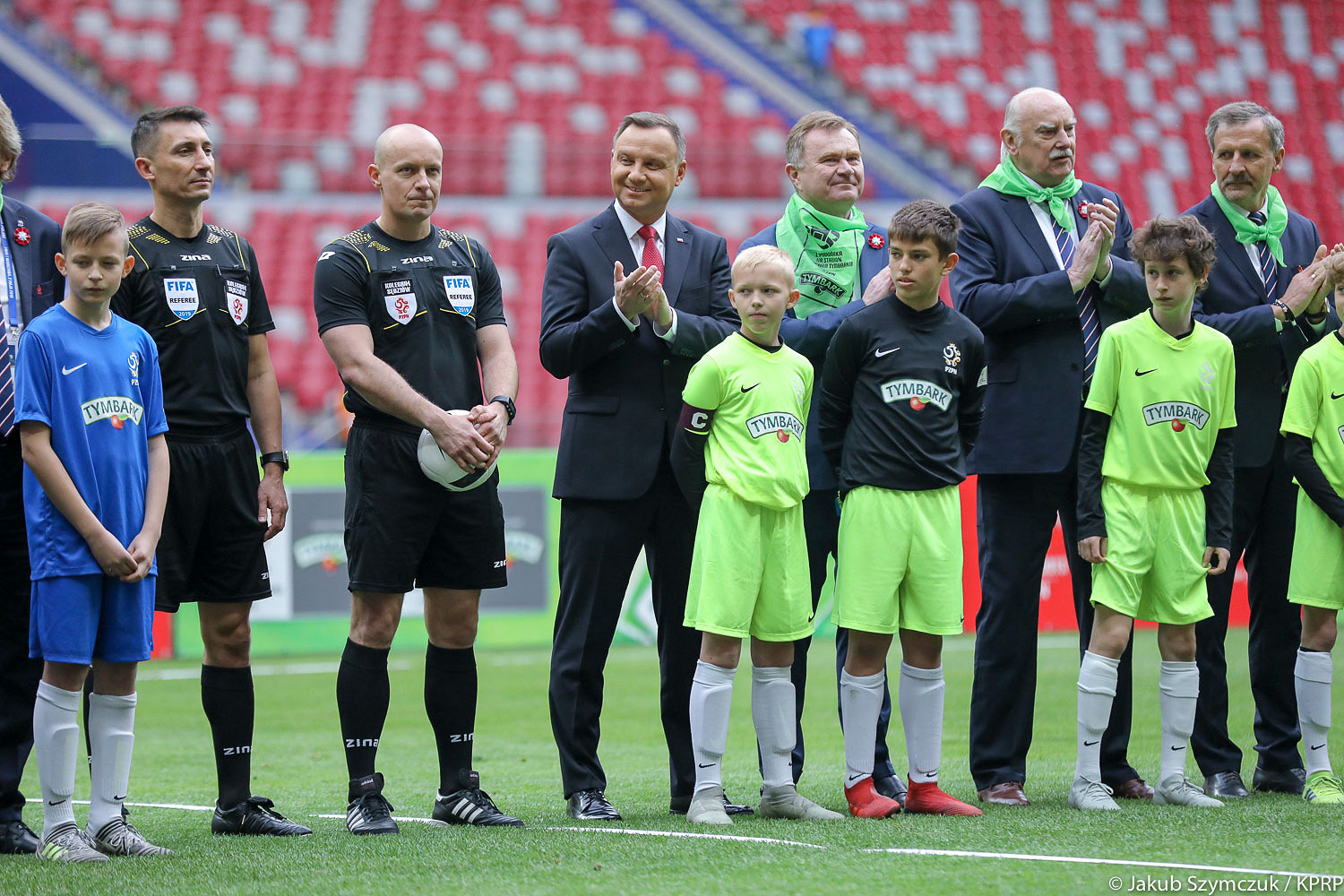 Finał turnieju „Z podwórka na stadion o Puchar Tymbarku” - zdjęcie w treści artykułu