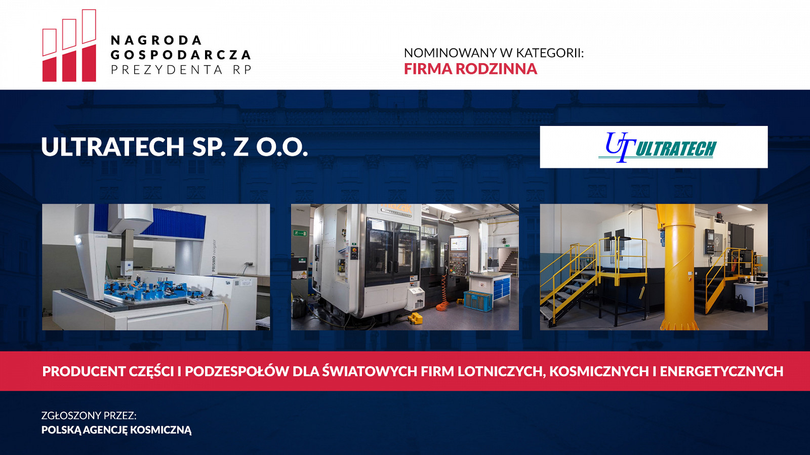 Nominowani do XVIII edycji Nagrody Gospodarczej Prezydenta RP - zdjęcie w treści artykułu nr 14
