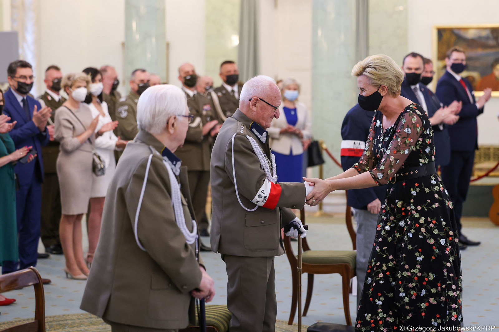Aktywność Pierwszej Damy w pierwszym roku II kadencji prezydentury Andrzeja Dudy - zdjęcie w treści artykułu nr 139