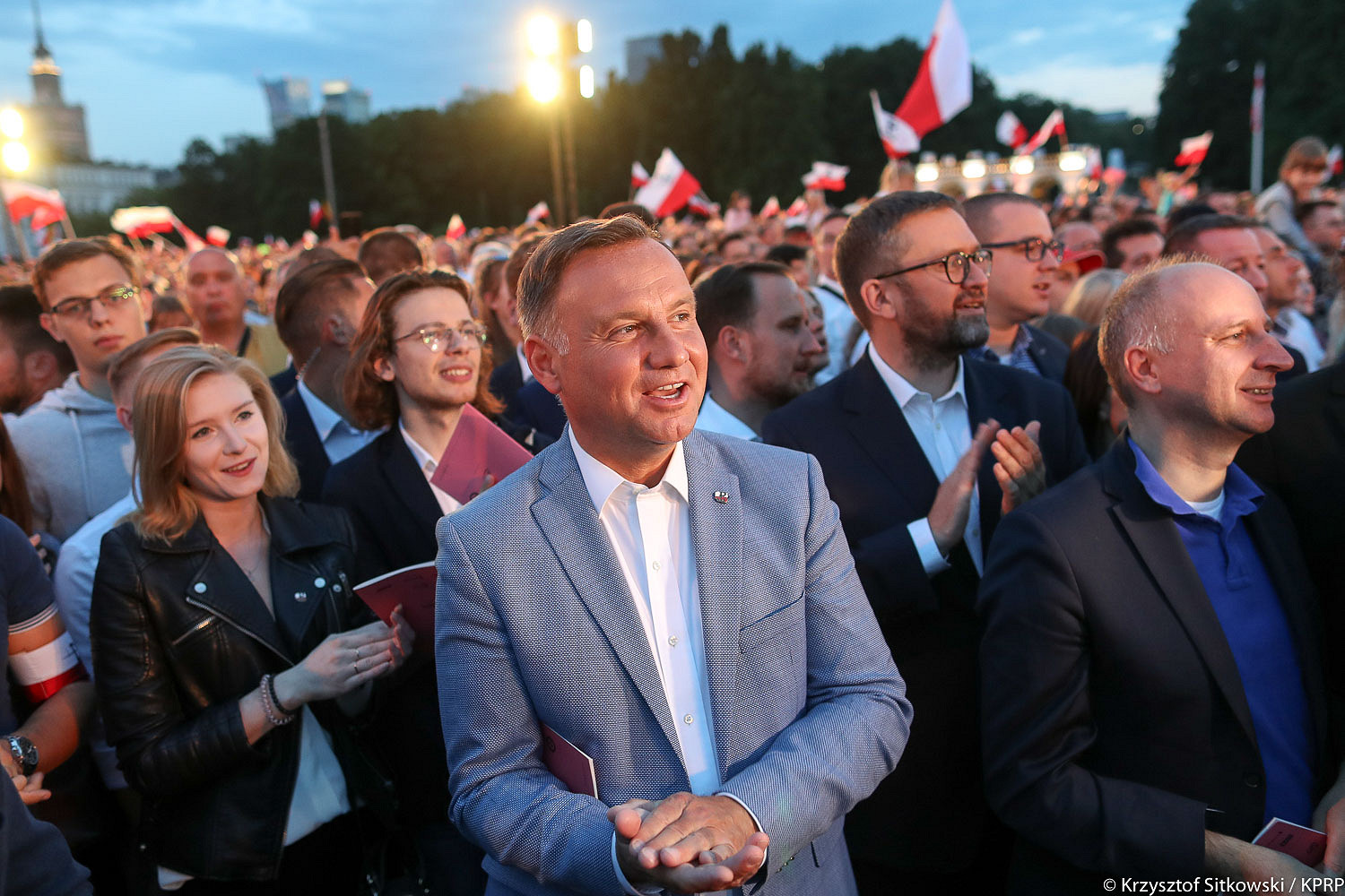 Andrzej Duda. Pierwsze pięć lat prezydentury - zdjęcie w treści artykułu nr 270