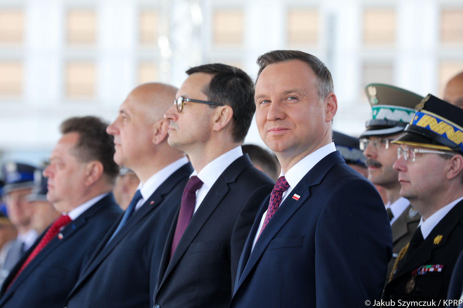 Prezydent: Wolność zawdzięczamy także strażakom - zdjęcie w treści artykułu