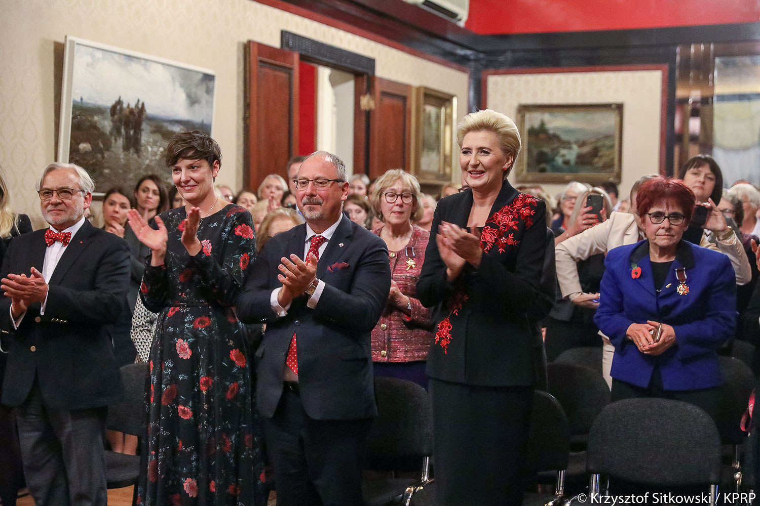 Agata Kornhauser-Duda w Londynie - zdjęcie w treści artykułu