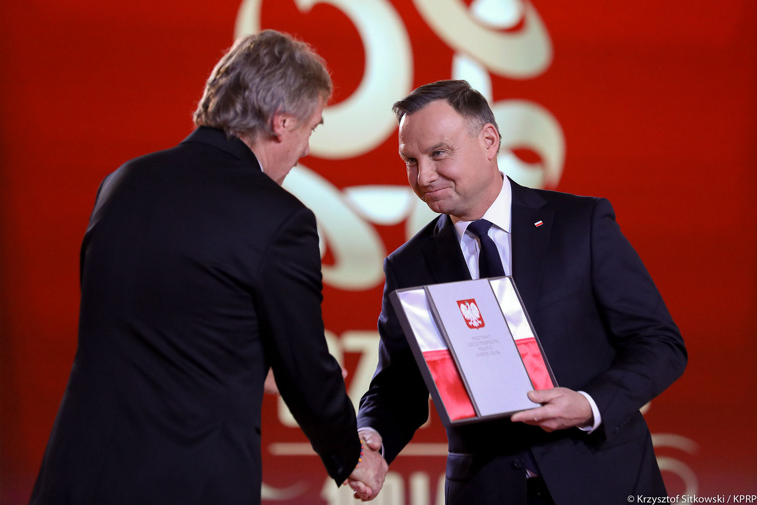 Gala „100 lat PZPN” z udziałem Prezydenta - zdjęcie w treści artykułu