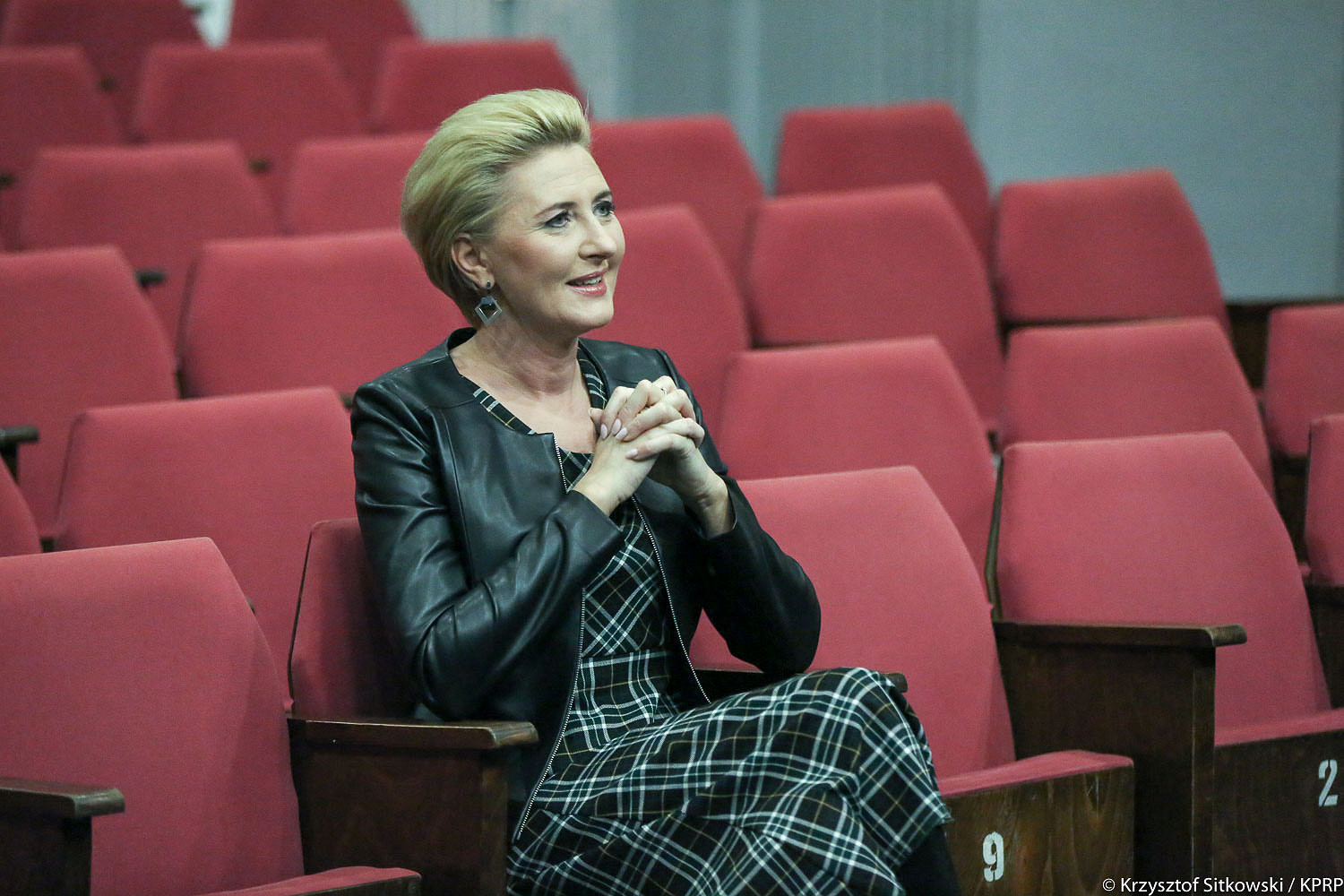 Pierwsza Dama w Teatrze Naszej Wyobraźni - zdjęcie w treści artykułu nr 1